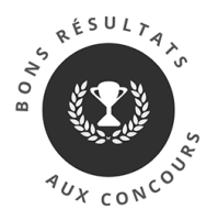 bons résultats aux concours